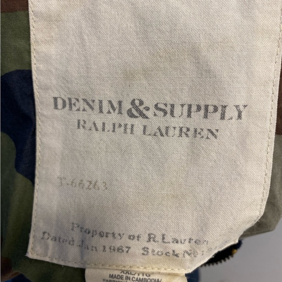 Vintage Denim&Supply Ralph Lauren jacket - Picture 3 of 3